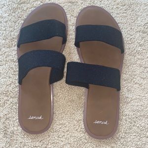 Womens Sanuk gora gora sandals size 9